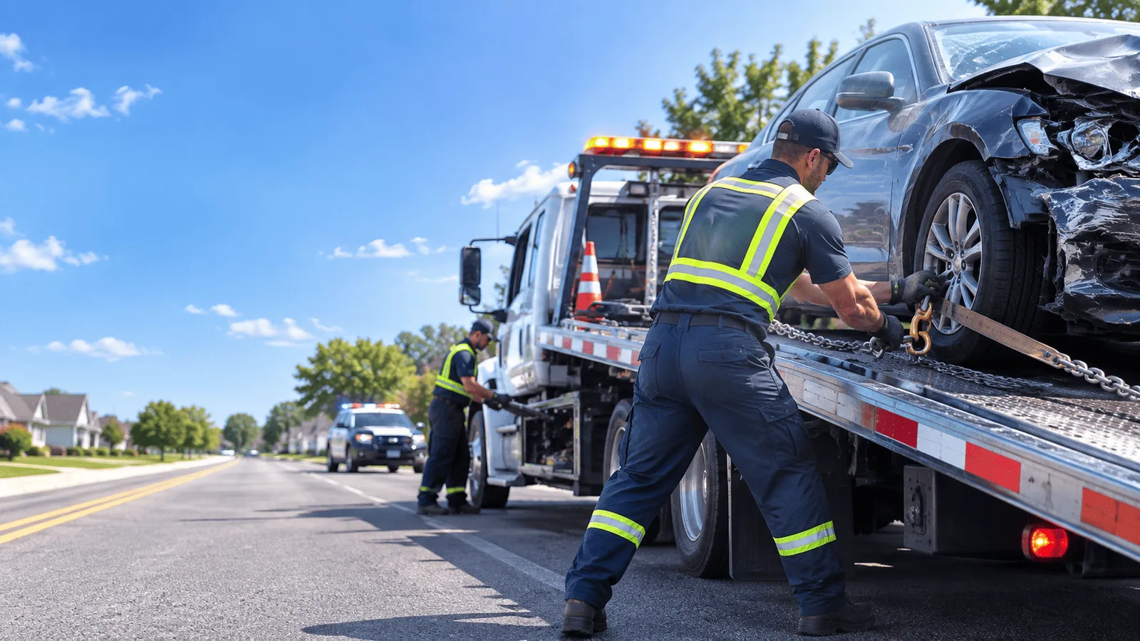 Accident Towing Service in Grain Valley, MO near me
